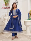 Anmol By Aanchi Vichitra Silk Kurti With Bottom Dupatta Wholesale Online